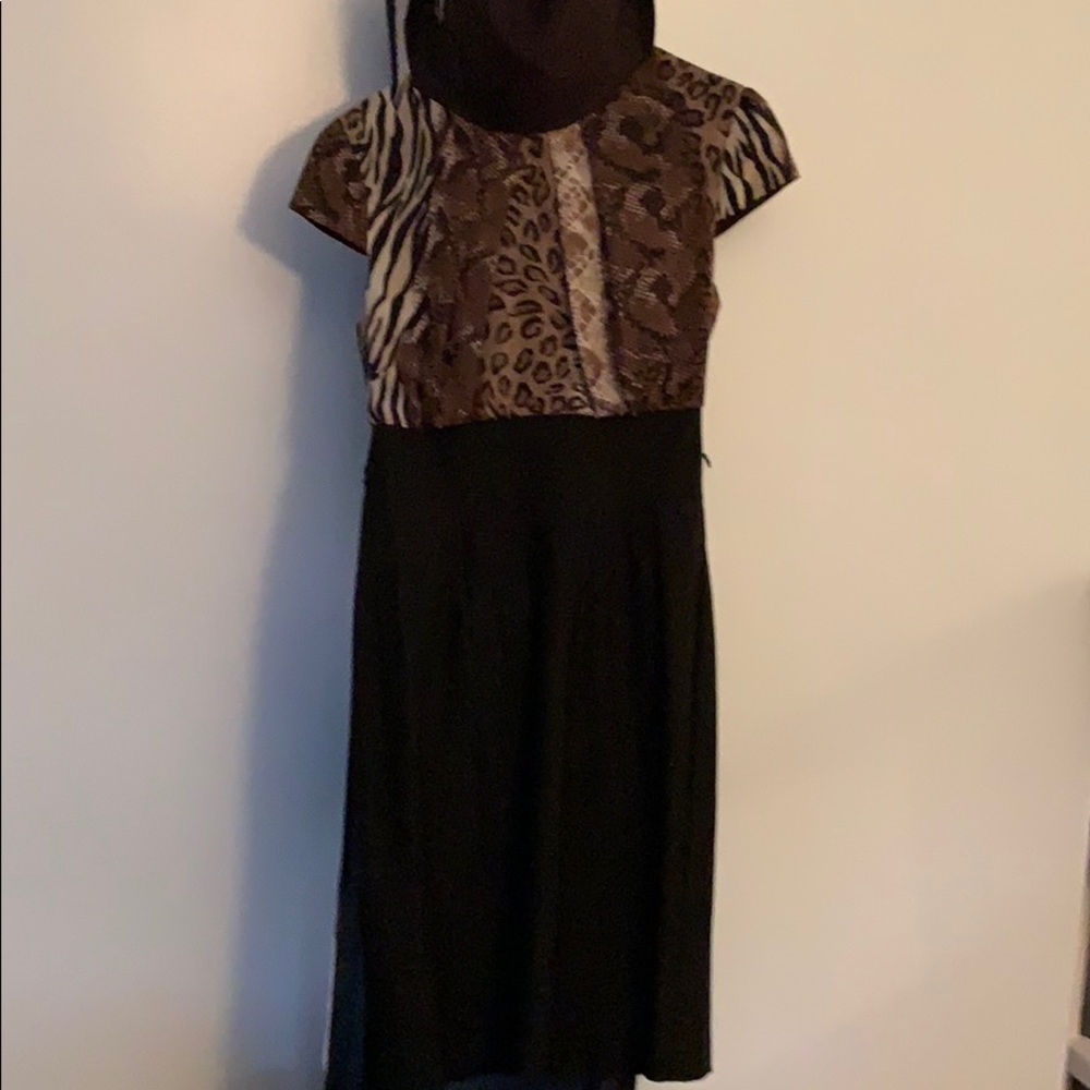 Tiger print dress